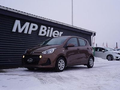 Brugt Hyundai i10 GO! 66 HK (48 kW) 2017 Brunmetal Hatchback
