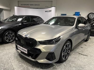 Gråmetal Brugt 2023 BMW i5 M Sport Sedan | 499.900 kr. (God pris)
