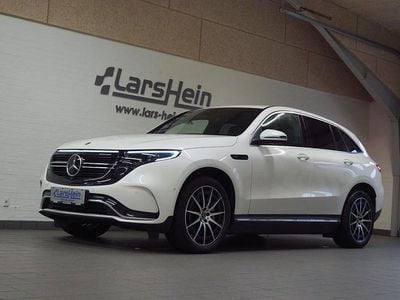 Hvidmetal Brugt 2021 Mercedes EQC400 AMG line SUV | 409.800 kr. (Fair pris)