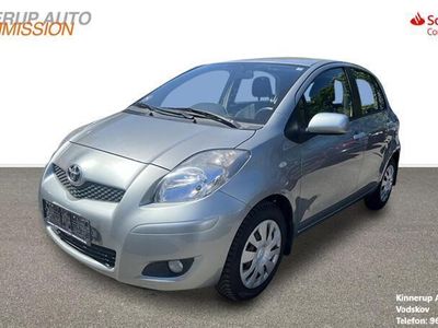 brugt Toyota Yaris 1,4 D-4D TX 90HK 5d 6g