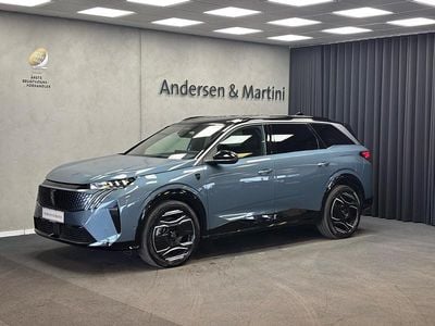 Brugt Peugeot e-5008 GTi 154 kW (210 HK) 2024 Blå SUV