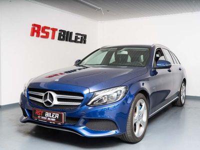 brugt Mercedes C350e 2,0 Avantgarde stc. aut.