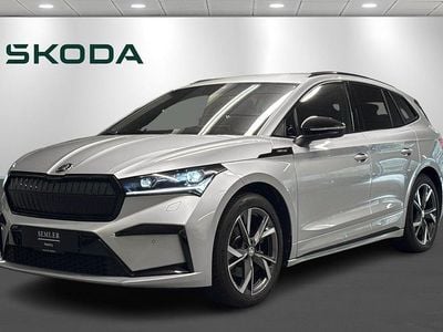 Brugt 2023 Skoda Enyaq iV SportLine SUV | 254.900 kr. (Lidt for dyr)