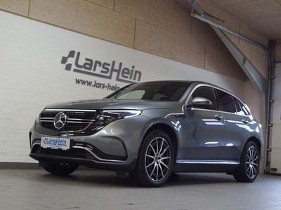 Koksmetal Brugt 2021 Mercedes EQC400 AMG line SUV | 414.800 kr. (Fair pris)
