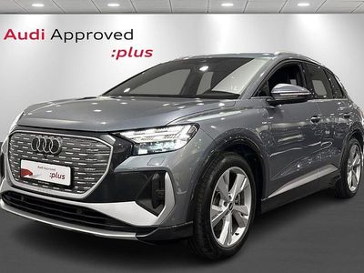Blåmetal Brugt 2021 Audi Q4 e-tron S-Line SUV | 269.900 kr. (Fair pris)