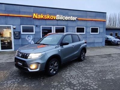 brugt Suzuki Vitara 1,4 Boosterjet Mild hybrid Active 129HK 5d 6g