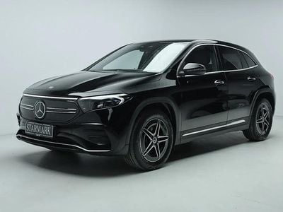 Sort Brugt 2023 Mercedes EQA250+ AMG line SUV | 299.900 kr. (God pris)