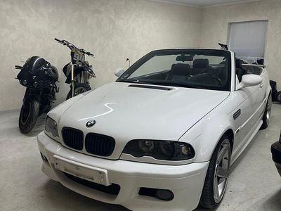 Brugt BMW 318 Cabriolet 143 HK (105 kW) 2002 Hvid Cabriolet