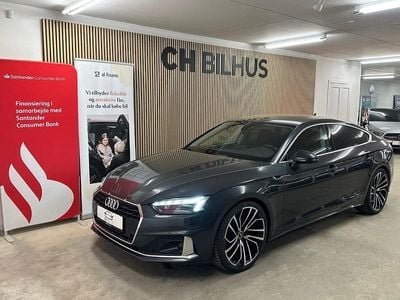 Gråmetal Brugt 2020 Audi A5 Sportback Advanced Hatchback | 259.500 kr. (God pris)