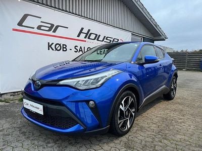 Blåmetal Brugt 2022 Toyota C-HR SUV | 219.900 kr. (Fair pris)