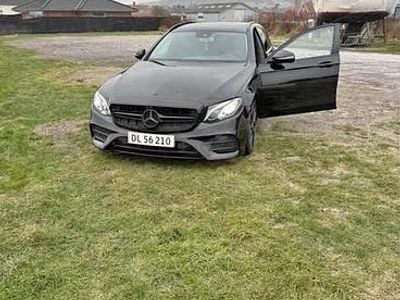 Brugt Mercedes E220 Avantgarde 194 HK (142 kW) 2016 Sort Stationcar