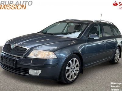 Gråmetal Brugt 2008 Skoda Octavia Elegance Hatchback | 16.800 kr.