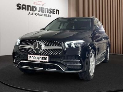 Sortmetal Brugt 2022 Mercedes GLE350e AMG line SUV | 849.900 kr. (Fair pris)
