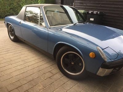Brugt 1972 Porsche 914 Cabriolet | 179.140 kr.