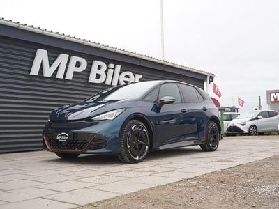 Blåmetal Brugt 2024 Cupra Born Hatchback | 244.700 kr. (Fair pris)