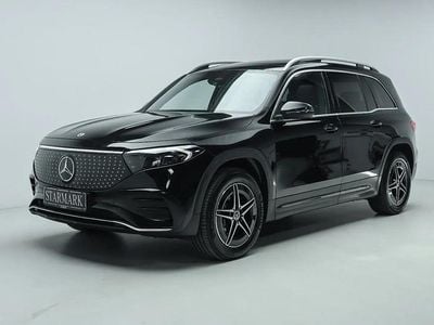 Sort Brugt 2025 Mercedes EQB250+ AMG SUV | 409.900 kr.