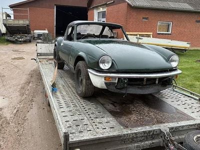 Brugt 1976 Triumph Spitfire Cabriolet | 17.000 kr.