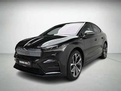 Sortmetal Brugt 2022 Skoda Enyaq iV RS SUV | 319.900 kr. (Fair pris)