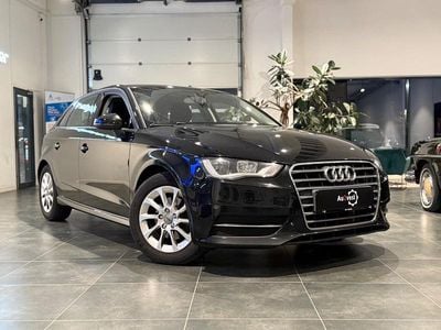 Brugt Audi A3 Sportback Ambiente 110 HK (80 kW) 2015 Sortmetal Hatchback