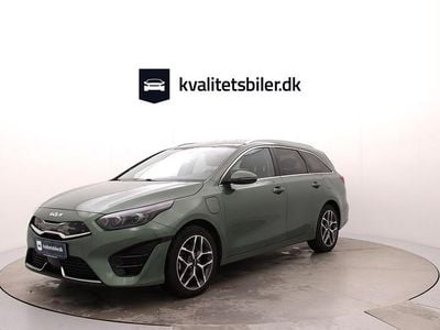 Grønmetal Brugt 2024 Kia Ceed Sportswagon Stationcar | 249.900 kr. (Dyr)