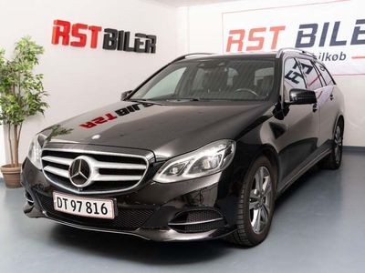 brugt Mercedes E250 2 CDi Avantgarde stc.