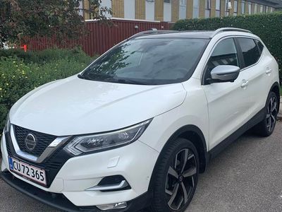 brugt Nissan Qashqai 1,3 140 Tekna+