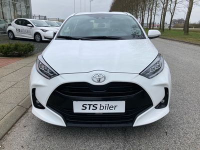 brugt Toyota Yaris 1,5 VVT-I Active Technology Plus 125HK 5d 6g