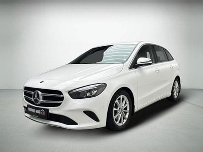 Hvid Brugt 2019 Mercedes B200 Progressive MPV | 219.980 kr. (Lidt for dyr)