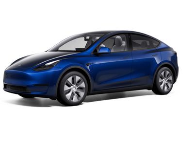 brugt Tesla Model Y baghjulstræk