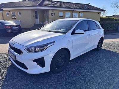Brugt Kia Ceed Active 100 HK (73 kW) 2021 Hvid Hatchback