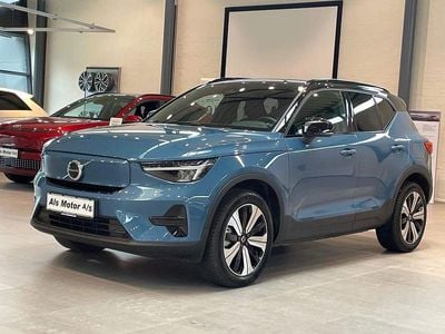 Fjord blue Brugt 2023 Volvo XC40 Plus SUV | 269.900 kr. (Fair pris)