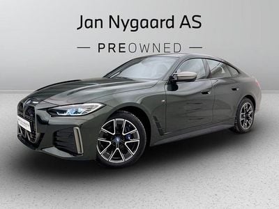 Grønmetal Brugt 2024 BMW i4 M Sport Sedan | 449.000 kr. (God pris)