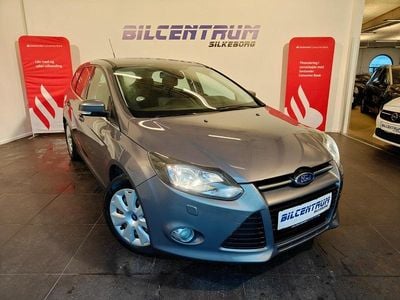 Brugt Ford Focus Titanium 125 HK (91 kW) 2014 Sortmetal Stationcar