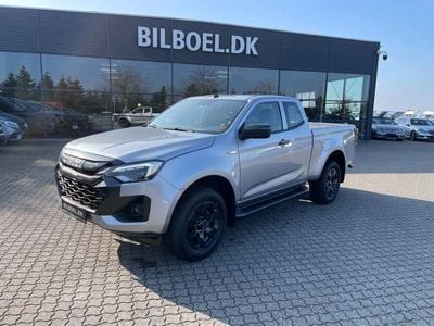 Sølvmetal Ny 2024 Isuzu D-Max Afhentning | 287.256 kr.