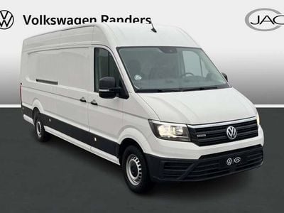 Hvid Brugt 2018 VW Crafter Van | 199.900 kr.