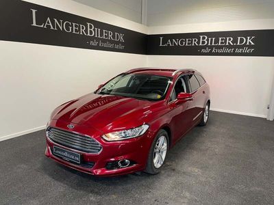 brugt Ford Mondeo 2,0 TDCi 150 Titanium stc. aut.