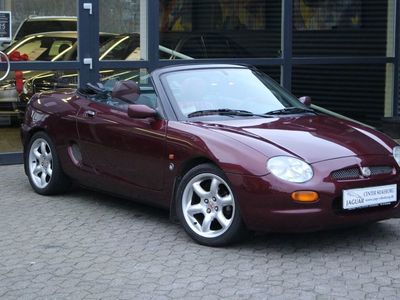 Brugt MG F 120 HK (88 kW) 1999 Rød Cabriolet
