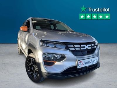 Sølvmetal Brugt 2023 Dacia Spring Essentiel Hatchback | 84.500 kr. (Fair pris)