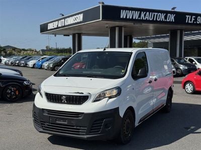 Hvid Brugt 2017 Peugeot Expert Van | 69.900 kr.