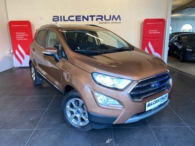 Sølvmetal Brugt 2018 Ford Ecosport Titanium SUV | 129.900 kr. (Fair pris)