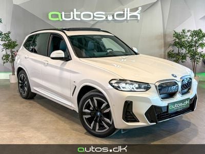 Hvidmetal Brugt 2022 BMW iX3 M Sport SUV | 364.000 kr. (God pris)