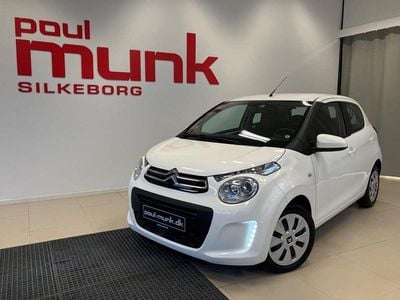 Hvid Brugt 2021 Citroën C1 Hatchback | 89.900 kr. (Lidt for dyr)