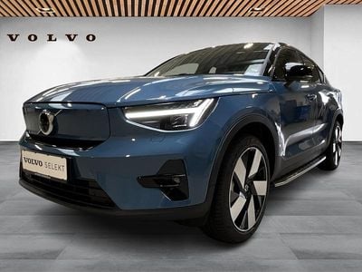 Blå Brugt 2024 Volvo EC40 Ultra SUV | 379.500 kr.