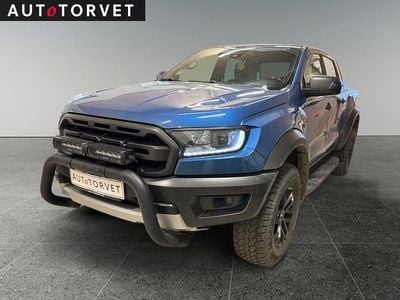 Blåmetal Brugt 2021 Ford Ranger Raptor Afhentning | 299.700 kr.