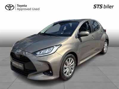 Oxide metal Brugt 2022 Toyota Yaris Active Hatchback | 199.900 kr. (Fair pris)
