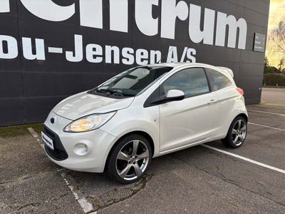 Hvidmetal Brugt 2012 Ford Ka Titanium Hatchback | 49.900 kr. (Dyr)