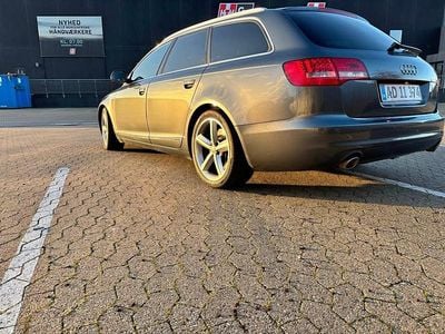 Brugt Audi A6 S-Line 190 HK (139 kW) 2009 Grå Stationcar