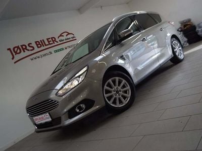 Brugt 2016 Ford S-MAX Titanium MPV | 159.800 kr. (Lidt for dyr)