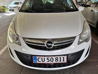 Hvid Brugt 2013 Opel Corsa MPV | 15.000 kr.