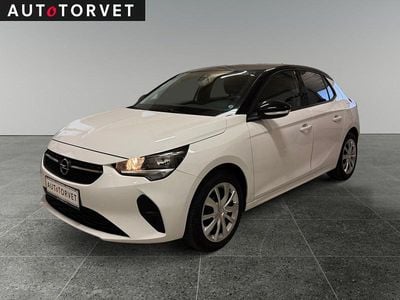 Hvid Brugt 2020 Opel Corsa Hatchback | 79.700 kr. (Super pris)